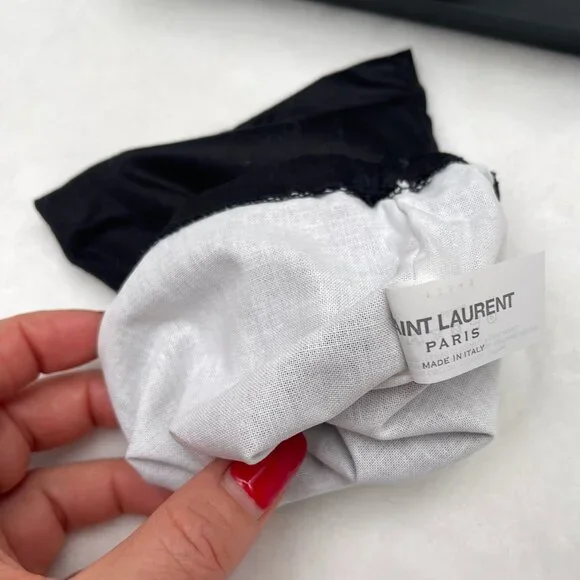 Yves Saint Laurent Pink caviar Leather Bi-fold Long Wallet - Picture 14 of 15